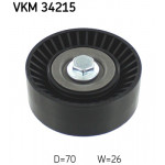 SKF Umlenk-/Führungsrolle, Keilrippenriemen